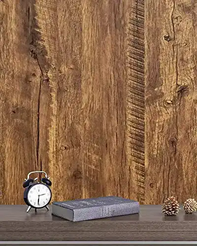 Küchenfolie CiCiwind Klebefolie Holz MöBelfolie Braun Eiche