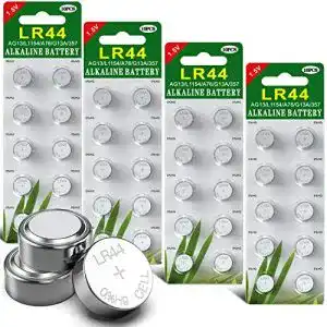 LR44 Bemb Lucky 40 Stück AG13 1.5V Alkaline Knopfzelle