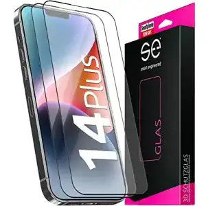 iPhone-14-Plus-Panzerglas smart engineered 2x Schutzglas für iPhone