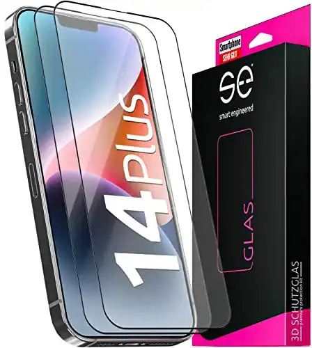 iPhone-14-Plus-Panzerglas smart engineered 2x Schutzglas für iPhone