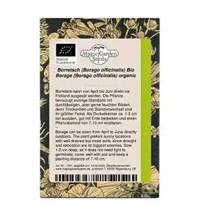 Borretsch-Samen Magic Garden Seeds Borretsch, Bio