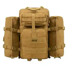 Militär-Rucksack Seibertron Falcon Taktisch Kompakt Angriff
