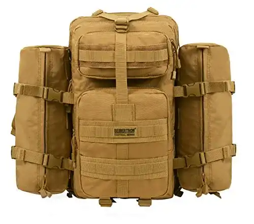 Militär-Rucksack Seibertron Falcon Taktisch Kompakt Angriff