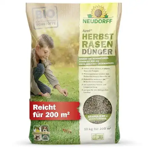 Herbstrasendünger Neudorff Azet 10kg