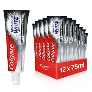 Colgate-Zahnpasta Colgate Zahnpasta Sensation White, 12 x 75ml