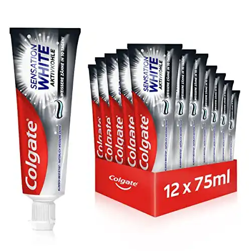 Colgate-Zahnpasta Colgate Zahnpasta Sensation White, 12 x 75ml