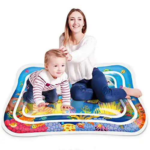 Wasserspielmatte Keten Aufblasbare Baby Wassermatte, Bauch