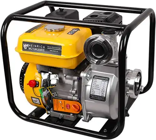 Benzin-Wasserpumpe HMG Motorpumpe -BWP-20C Storz C 5,2kW