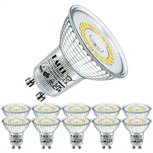 Energiesparlampe GU10 EACLL GU10 LED 4000K 4.8W