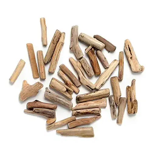 Treibholz Zoylink 30 STÜCKE Stück DIY Handwerk Holz Basteln