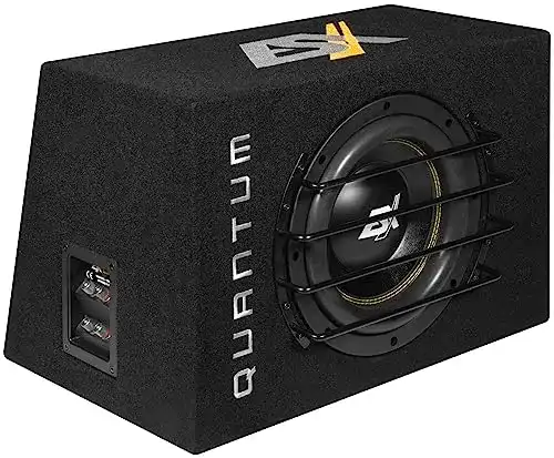 ESX-Subwoofer ESX QSB10 25 cm (10′) Bassreflex Subbox