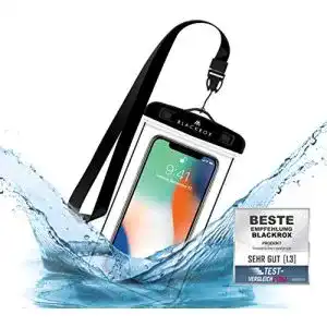 BLACKROX wasserdichte Handyhülle