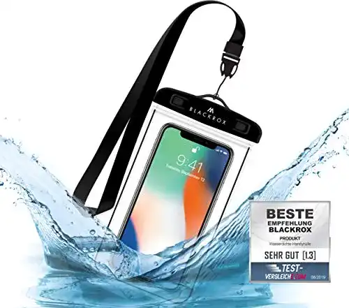 BLACKROX wasserdichte Handyhülle
