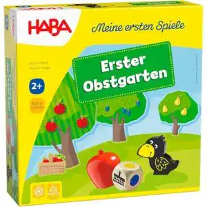 Lernspiele HABA 4655 – Meine ersten Spiele Erster Obstgarten
