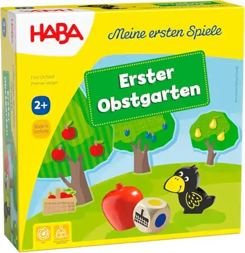 Brettspiele HABA 4655 – Meine ersten Spiele Erster Obstgarten