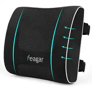 Lordosenstütze Feagar Memory Foam
