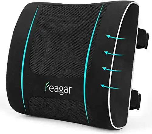 Lordosenstütze Feagar Memory Foam