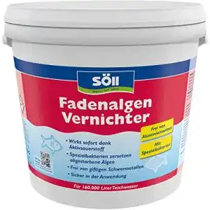 Fadenalgenvernichter Söll 11606 mit Aktivsauerstoff 5 kg