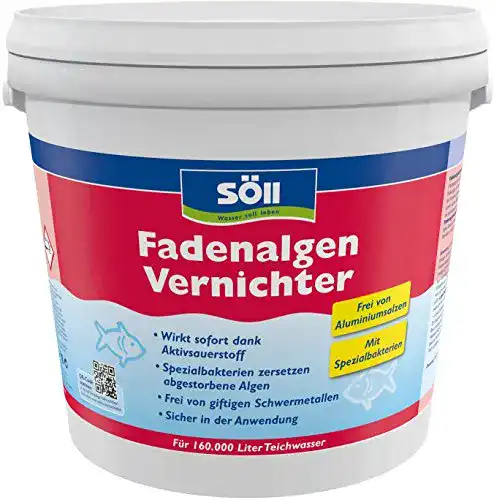 Fadenalgenvernichter Söll 11606 mit Aktivsauerstoff 5 kg