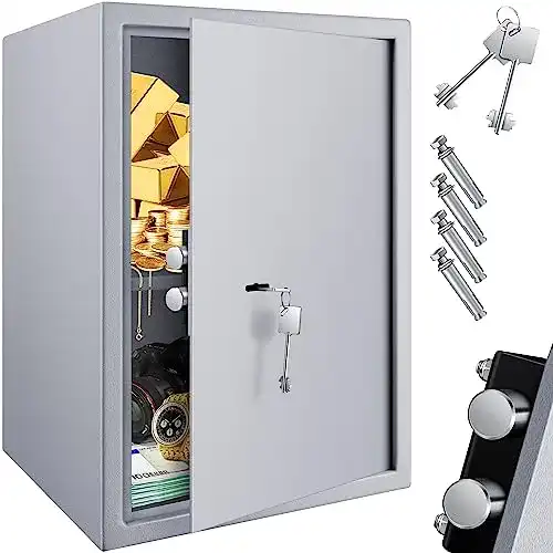 Möbeltresor mit Schlüssel KESSER ® mit Doppelbartschloss