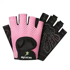 Fitness-Handschuhe Damen VERTAST Halbfinger