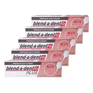 Blend-a-dent-Haftcreme Blend-a-dent 5x Blend a dent Plus