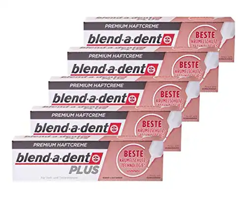 Die beste Blend-a-dent-Haftcreme Blend-a-dent 5x Blend a dent Plus 2026 Test Bestseller Blend-a-dent-Haftcreme Blend-a-dent 5x Blend a dent Plus