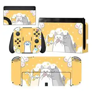 Nintendo-Switch-Folie playvital Skin Sticker für Nintendo Switch