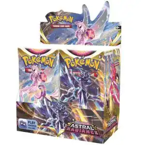 Pokémon-Display Pokémon Sword & Shield Astral Radiance Booster