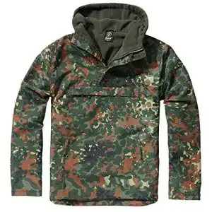 Angeljacke Brandit Windbreaker Flecktarn S
