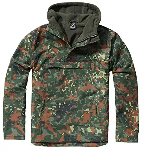 Angeljacke Brandit Windbreaker Flecktarn S