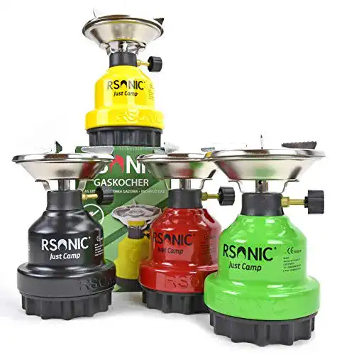 RSonic-Gaskocher RSonic Gaskocher Campingkocher