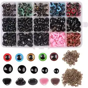 Sicherheitsaugen Hoiny 580 PCS Puppenaugen