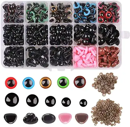 Sicherheitsaugen Hoiny 580 PCS Puppenaugen