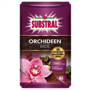 Orchideenerde Substral – 5 l