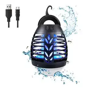 Mückenschutz TDW Lampe, Mosquito Repellent Lamp mit USB