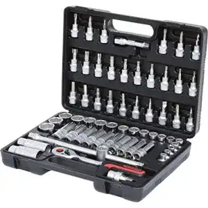 Steckschlüsselsatz 3/8 Zoll KS Tools 911.0661 3/8″ 61-tlg.