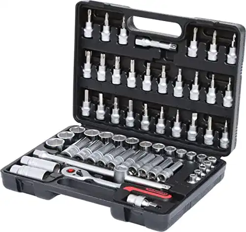 Steckschlüsselsatz 3/8 Zoll KS Tools 911.0661 3/8″ 61-tlg.