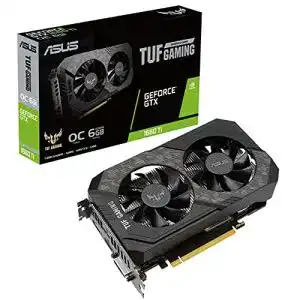 GeForce GTX ASUS TUF NVIDIA 1660 TI 6G OC Edition Gaming