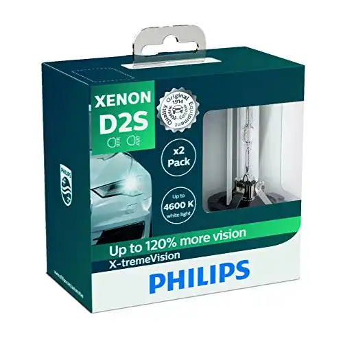 D2S-Xenon-Brenner Philips 85122XVS2, X-tremeVision, Doppelset