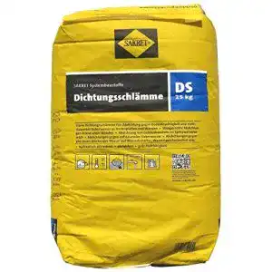 Dichtschlämme Sakret 25 Kg 0,89€/Kg mineralisch