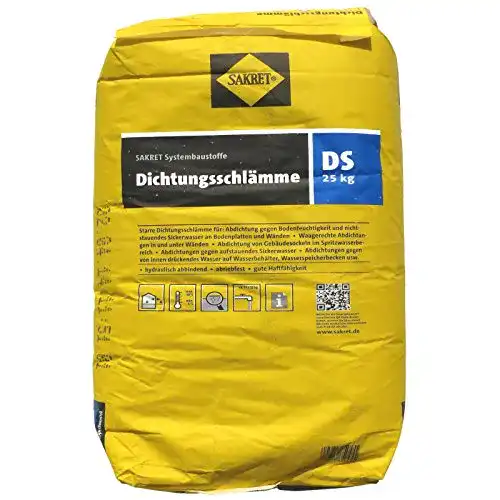 Dichtschlämme Sakret 25 Kg 0,89€/Kg mineralisch