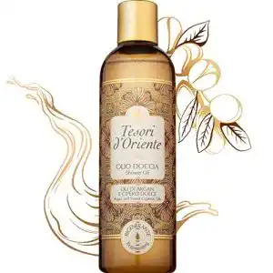 Duschöl TESORI D´ORIENTE shower oil, Argan & Sweet Cyperus