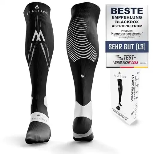 Die beste BLACKROX Kompressionsstrümpfe Astropreform 2026 Test Bestseller BLACKROX Kompressionsstrümpfe Astropreform