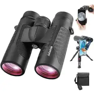 Fernglas 12×42 Adasion 12×42 HD mit Smartphone-Adapter
