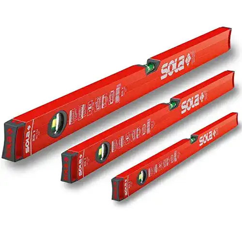 Wasserwaagen-Set Oligei So-Big Set 60/100/180 Sola Aluminium