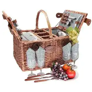 Picknickkorb 4 Personen Les Jardins de la Comtesse