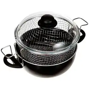 Frittiertopf BALLARINI, Friggitrice 24 multiuso firenz