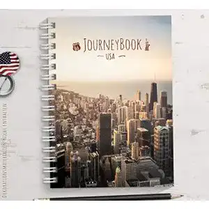 Reisetagebuch JourneyBook USA/Amerika zum selberschreiben
