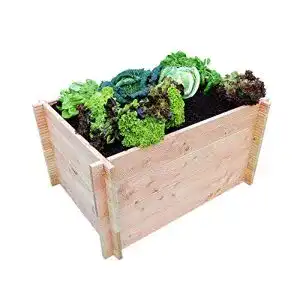 Hochbeet GrünerGarten ® Komplett-Set GRÖN M-80 – sehr robust